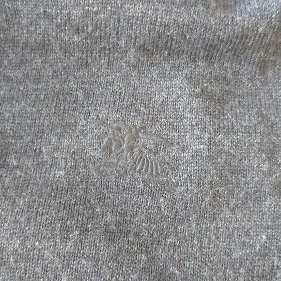 BURBERRY Brushed Wool Cardigan - Picture 7 of 7